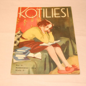 Kotiliesi 21 - 1936